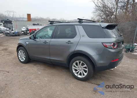 2016 Land Rover Discovery Sport Hse из США, поврежденный, VIN SALCR2BG0GH633238